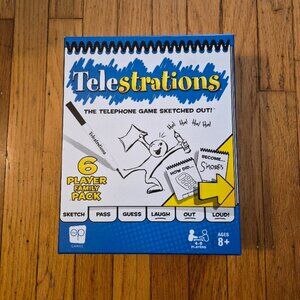 Telestrations Game